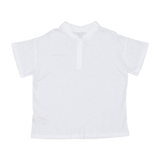 Caramel  Off White Radicchio Polo
