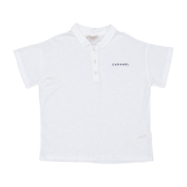Caramel  Off White Radicchio Polo