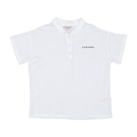 Caramel  Off White Radicchio Polo
