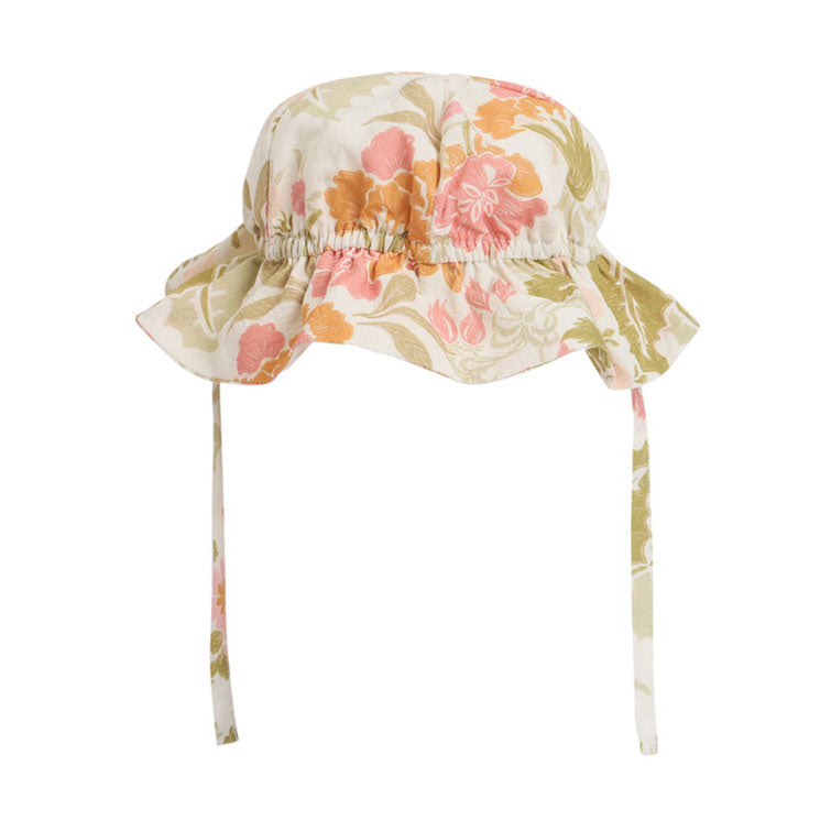 The New Society Raffaella Print Baby Hat