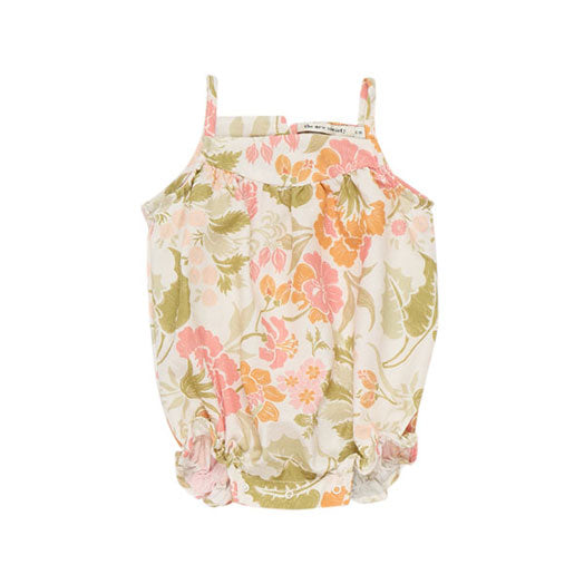 The New Society Raffaella Print Romper