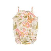 The New Society Raffaella Print Romper
