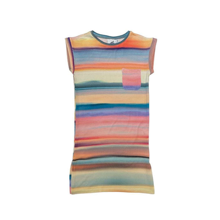 cos I said so Rainbow Rib Boxy Dress