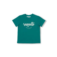 Racquette Green Tennis Baseline Player Tee