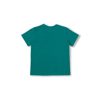 Racquette Green Tennis Baseline Player Tee
