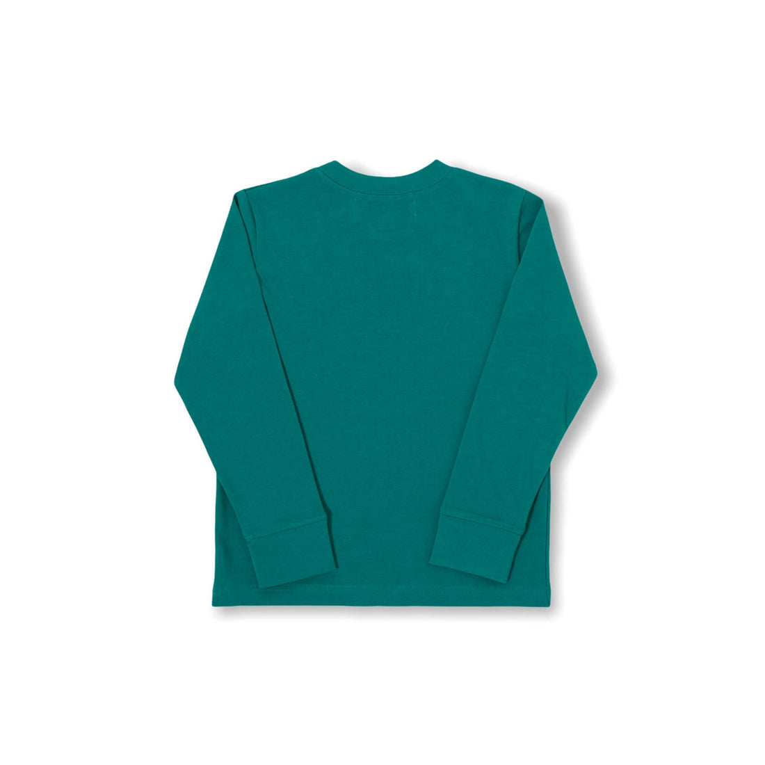 Racquette Green Tennis Baseline Logo Longsleeve Tee