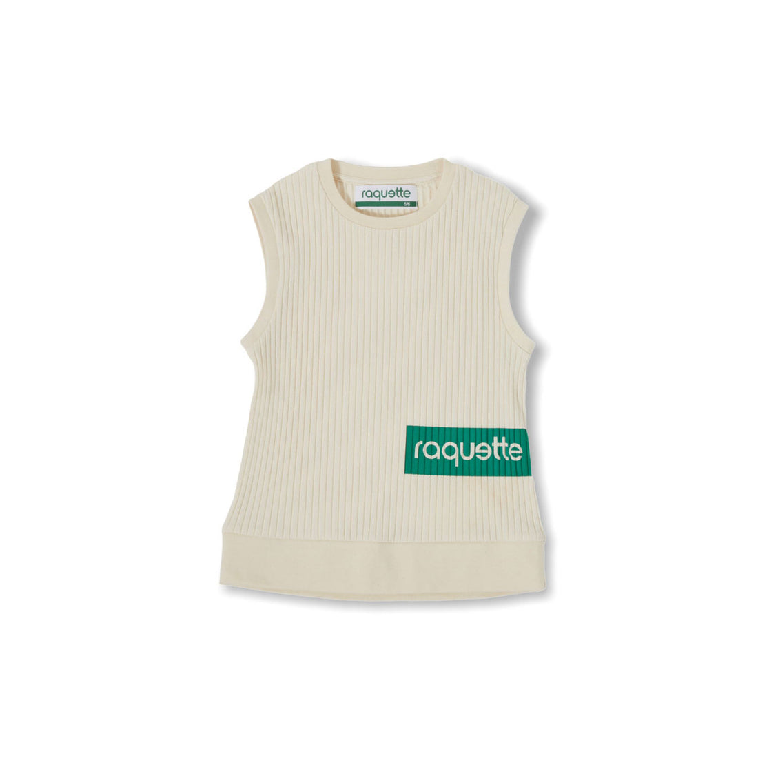 Racquette Cream Baseline Rib Vest