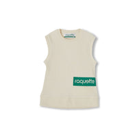 Racquette Cream Baseline Rib Vest