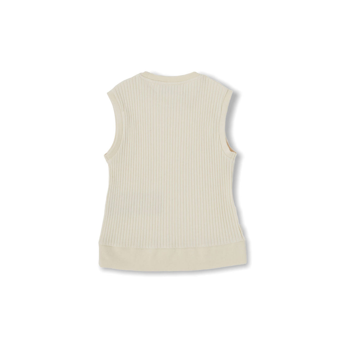 Racquette Cream Baseline Rib Vest