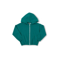 Racquette Green Tennis Baseline Logo Hoody