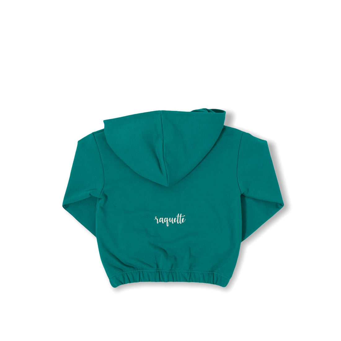 Racquette Green Tennis Baseline Logo Hoody