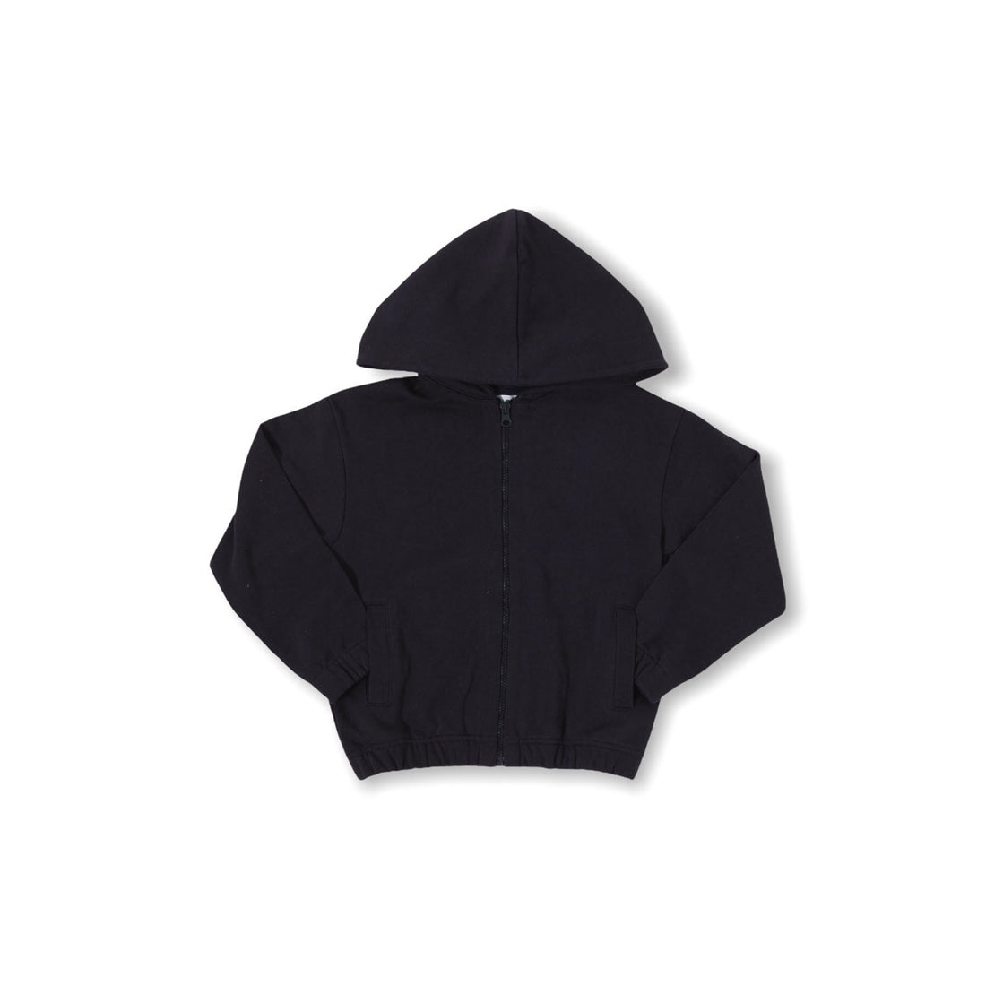 Racquette Navy Baseline Tennis Logo Hoody