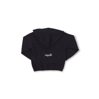 Racquette Navy Baseline Tennis Logo Hoody