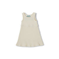 Racquette Cream Baseline Rib Tennis Dress – Ladida