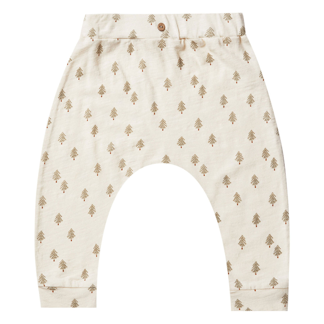 Rylee and Cru Ivory Trees Slouch Pant