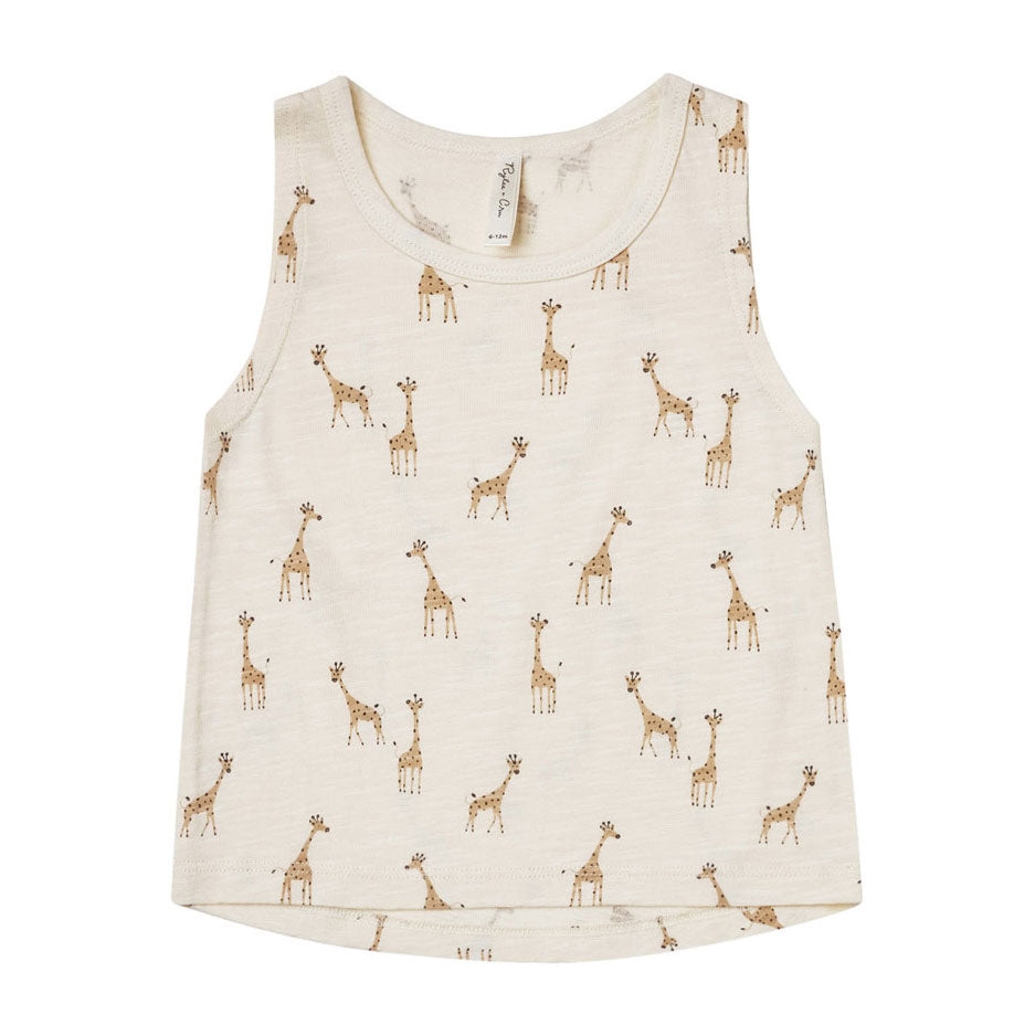 Rylee and Cru  Giraffes Tank Top