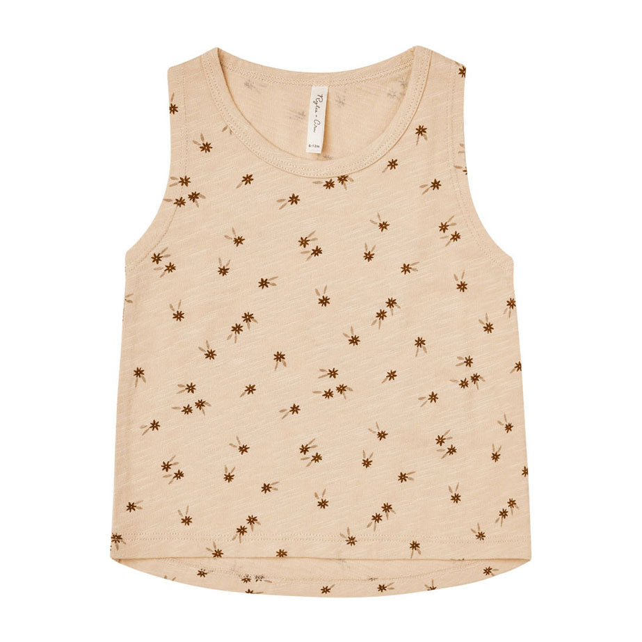 Rylee and Cru  Shell Ditsy Tank Top