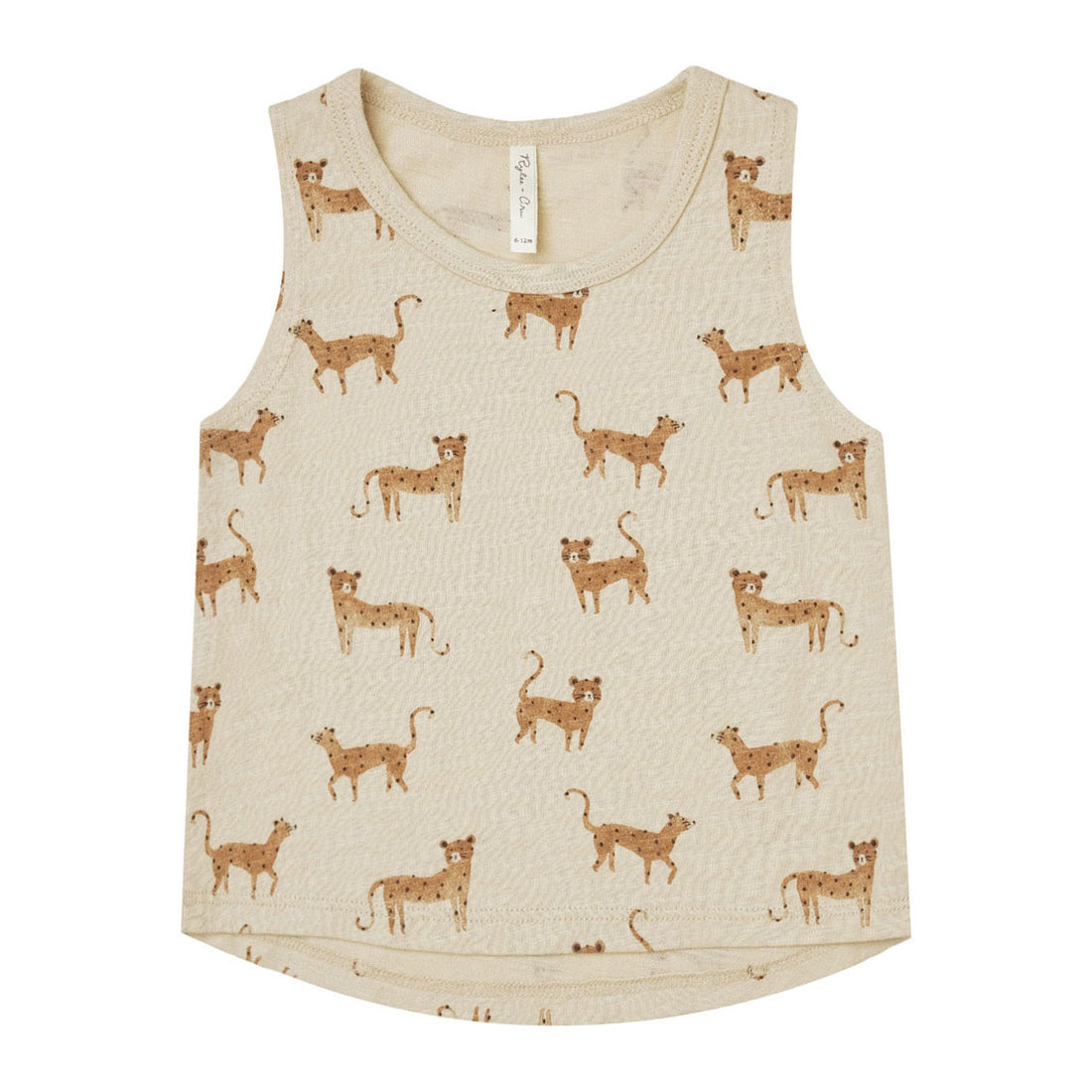Rylee and Cru Leopard Muscle Tank
