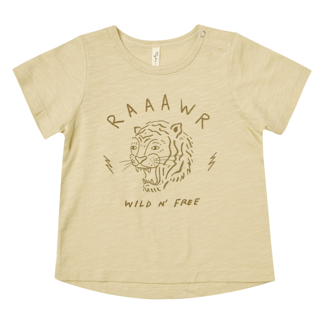 Rylee and Cru Basic Tee || Rawr