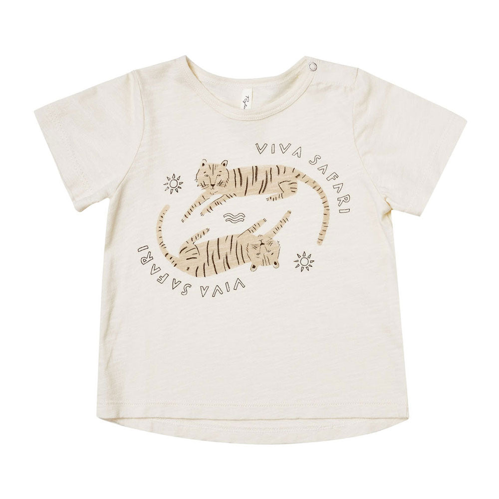 Rylee and Cru  Viva Safari Basic Tee