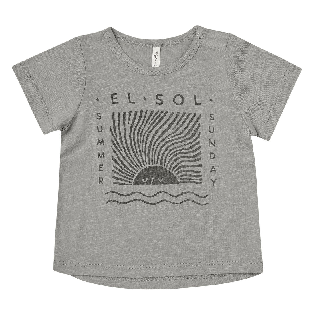 Rylee and Cru Basic Tee || El Sol