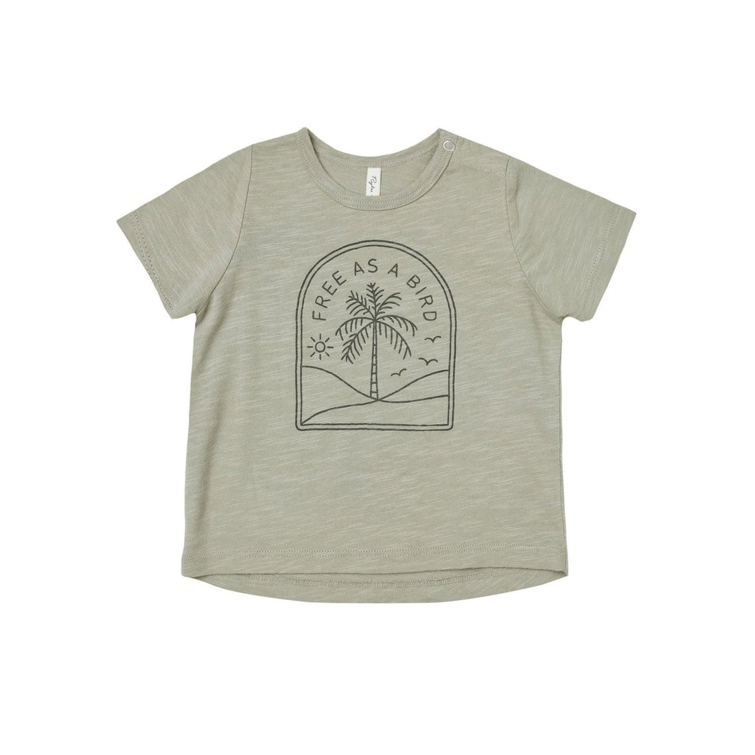 Rylee and Cru Free As A Bird Basic Tee