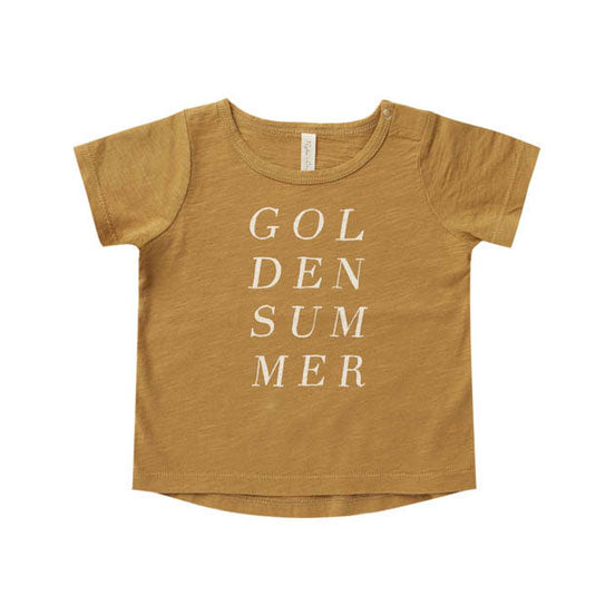 Rylee and Cru Basic Tee | Golden Summer