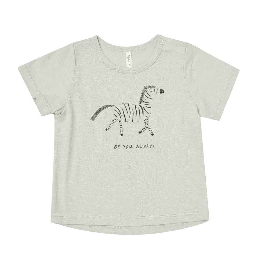 Rylee and Cru Be You. Always Basic Tee