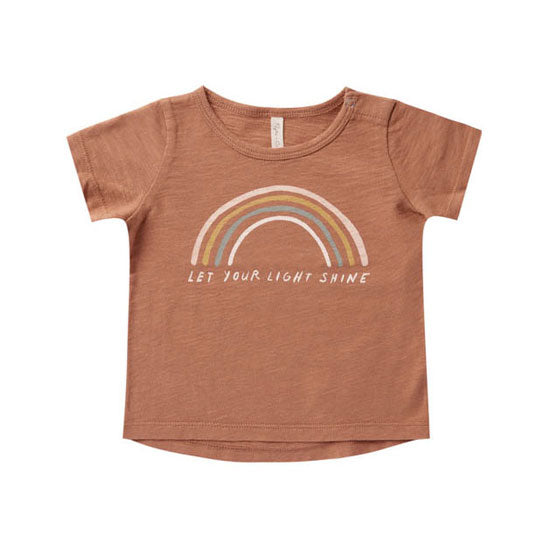 Rylee and Cru Basic Tee | Rainbow