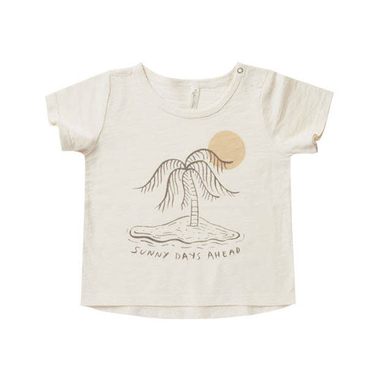 Rylee and Cru Basic Tee | Sunny Days Ahead