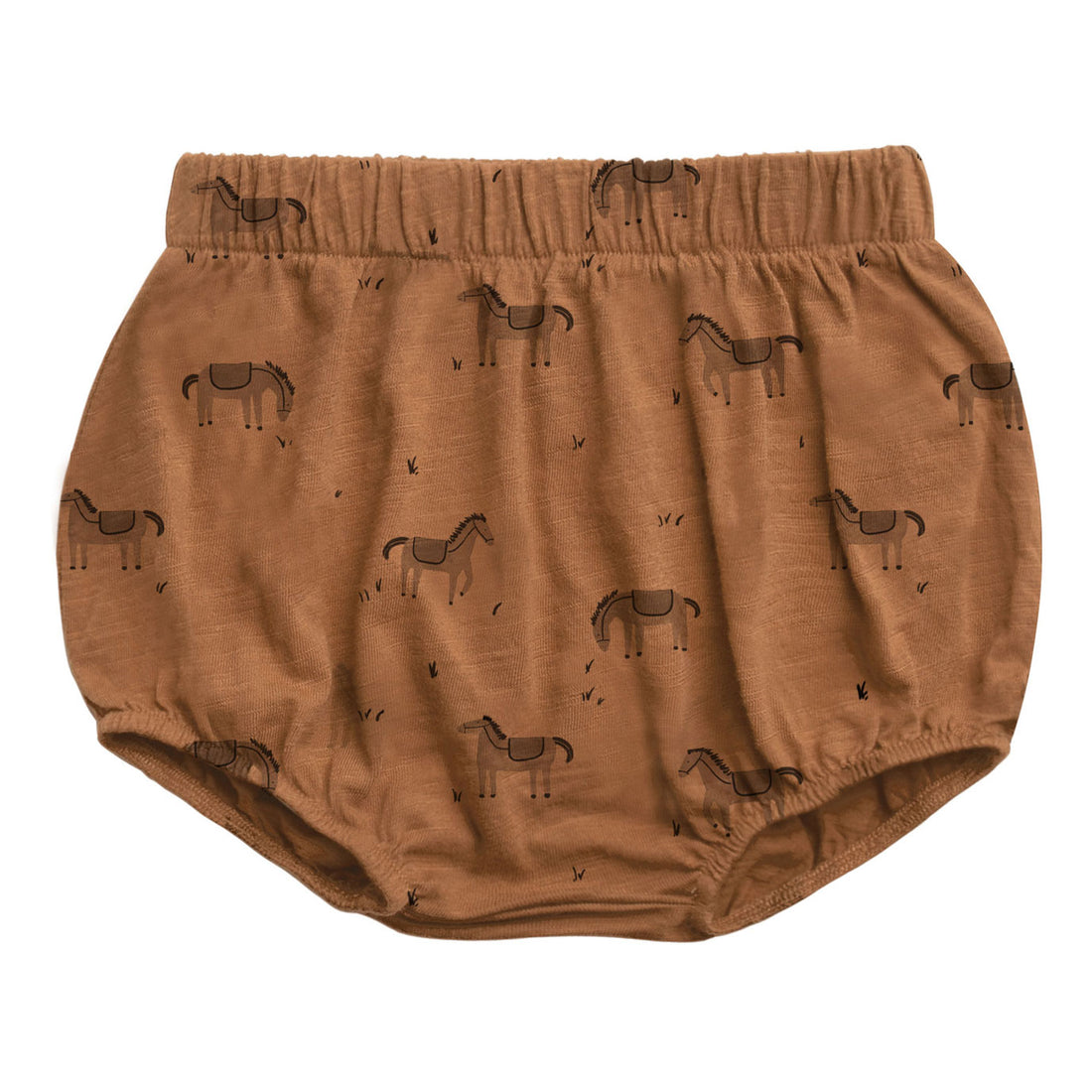 Rylee and Cru Rust Wild Horses Essential Bloomer