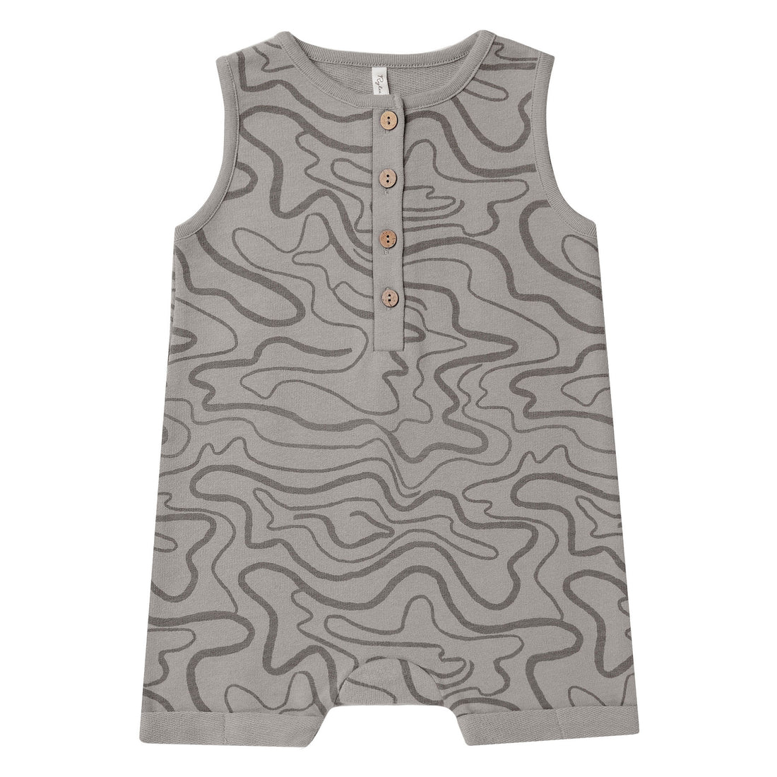 Rylee and Cru Davis Romper || Slate Marble