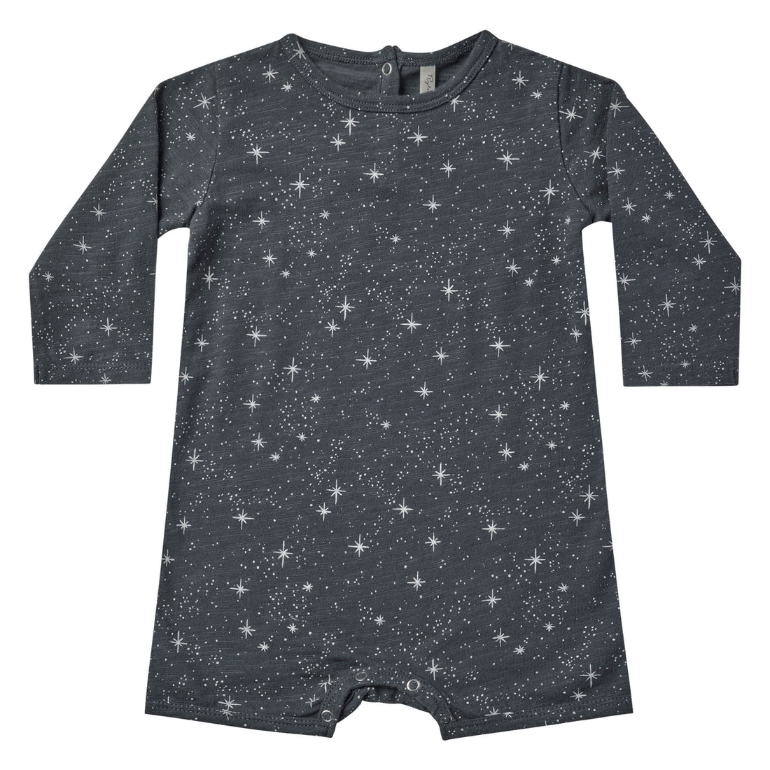 Rylee and Cru Long Sleeve Dash Romper || Night Sky