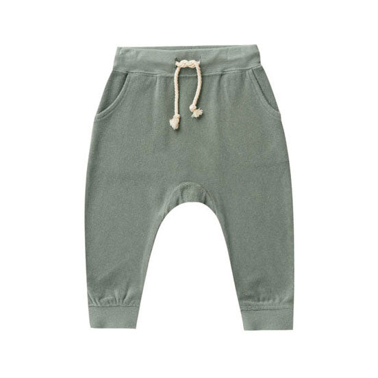 Rylee and Cru Terry Sweatpant | Aqua