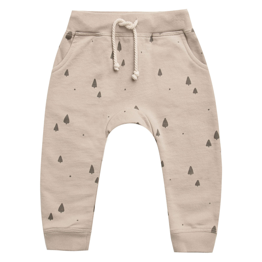 Rylee and Cru Beige Trees Sweatpants