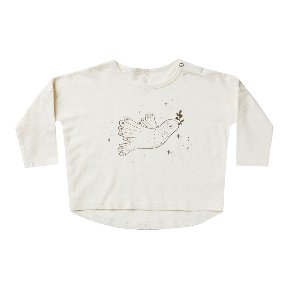 Rylee and Cru Ivory Dove Longsleeve Tee