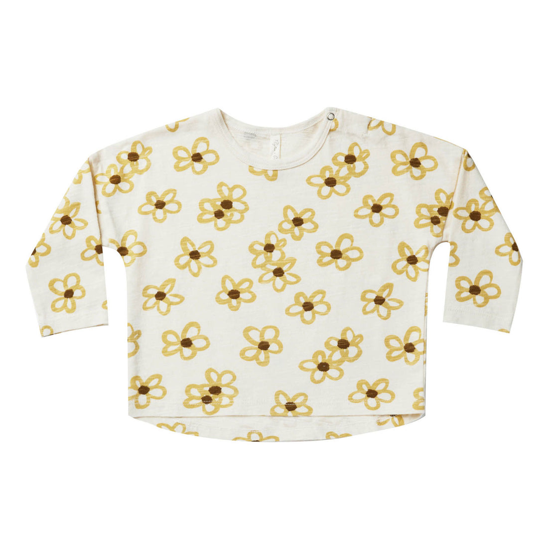 Rylee and Cru Long Sleeve Tee || Daisy
