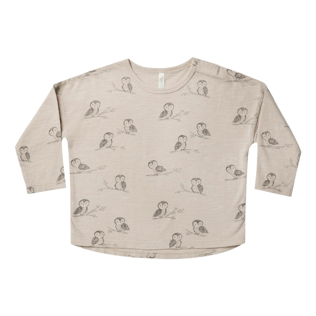 Rylee and Cru Long Sleeve Tee || Owls