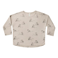 Rylee and Cru Long Sleeve Tee || Owls