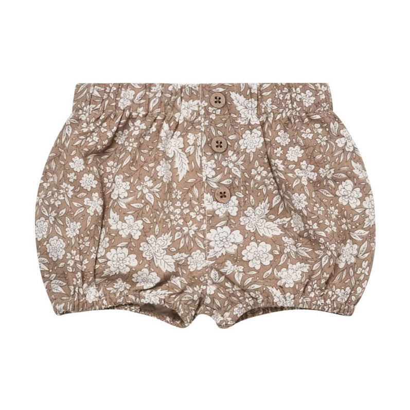 Rylee and Cru  Button Short|Soft Floral