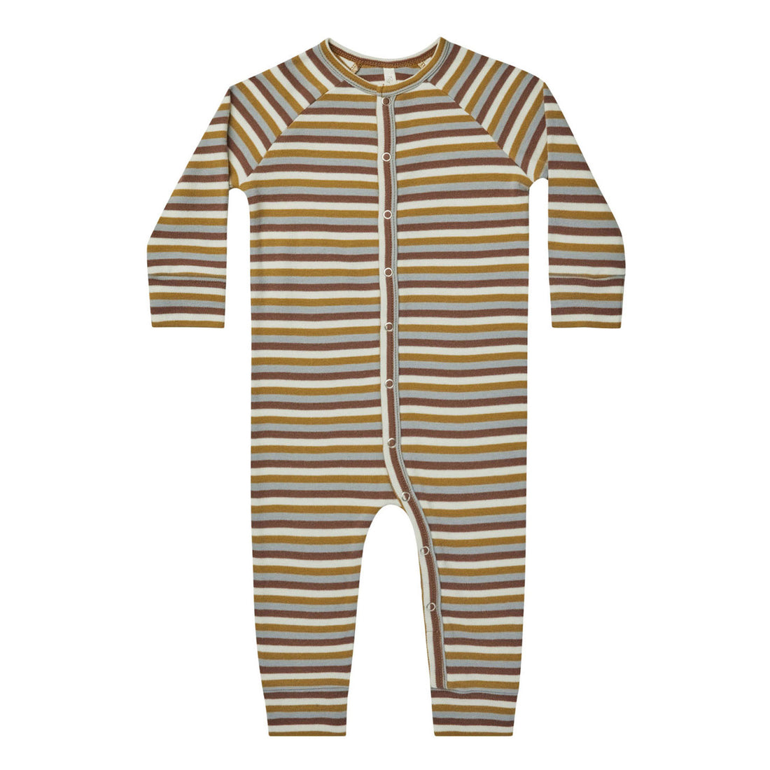 Rylee and Cru  Long John Pajamas|Striped