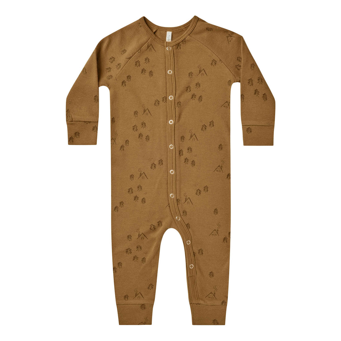 Rylee and Cru  Long John Pajamas|Trees