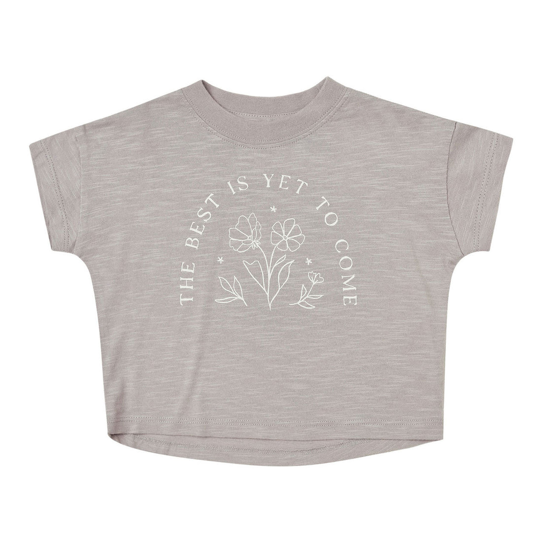 Rylee and Cru The Best Is Yet To Come Boxy Tee