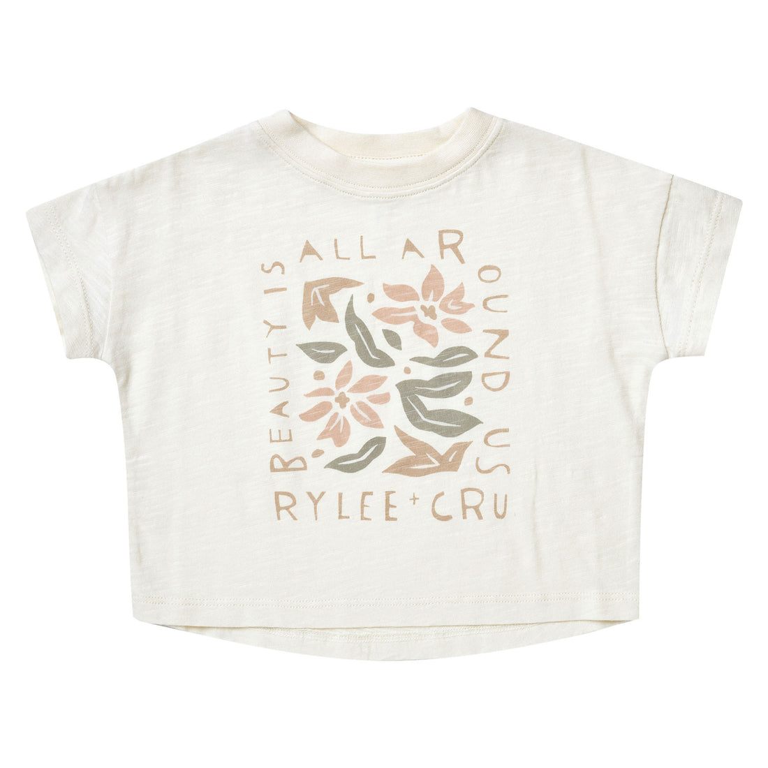 Rylee and Cru Boxy Tee || Beauty