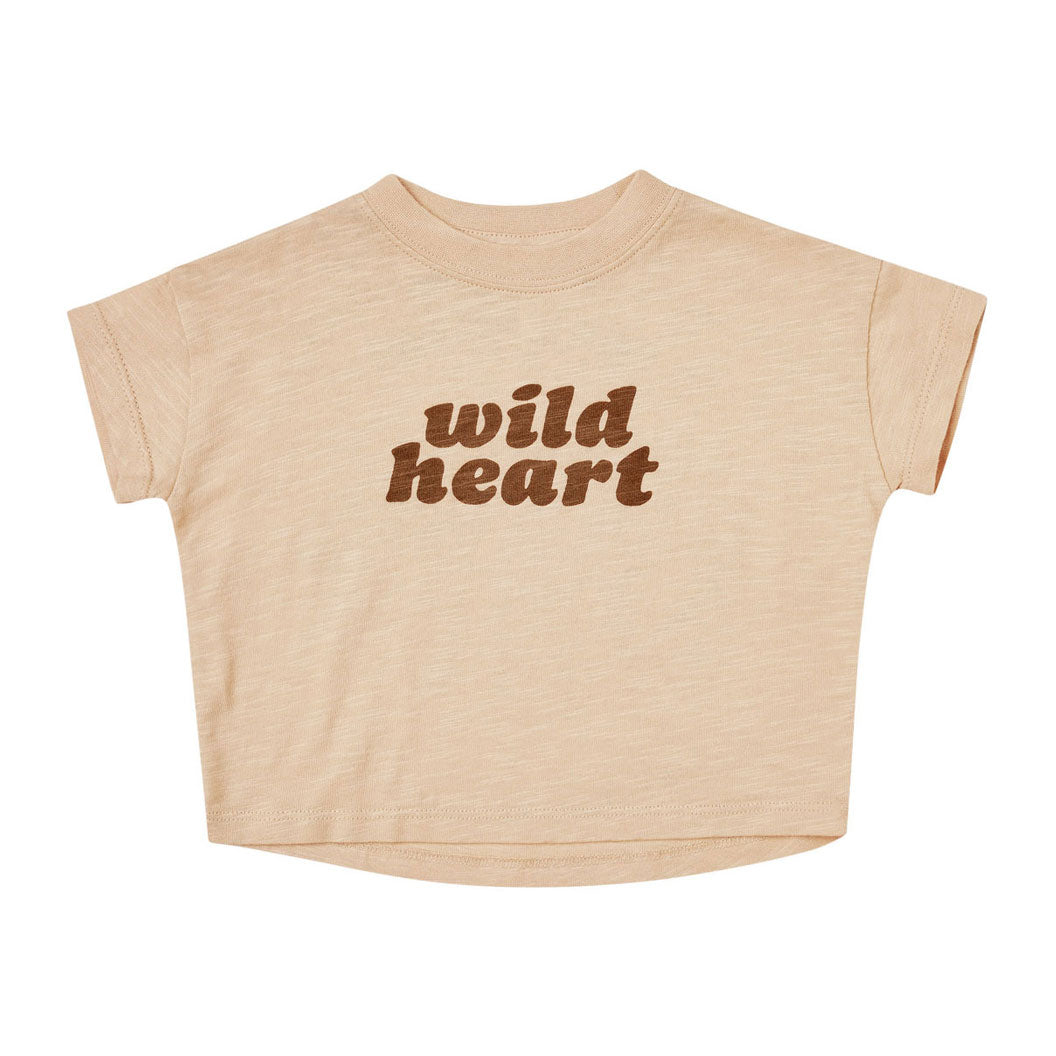 Rylee and Cru  Wild Heart Boxy Tee