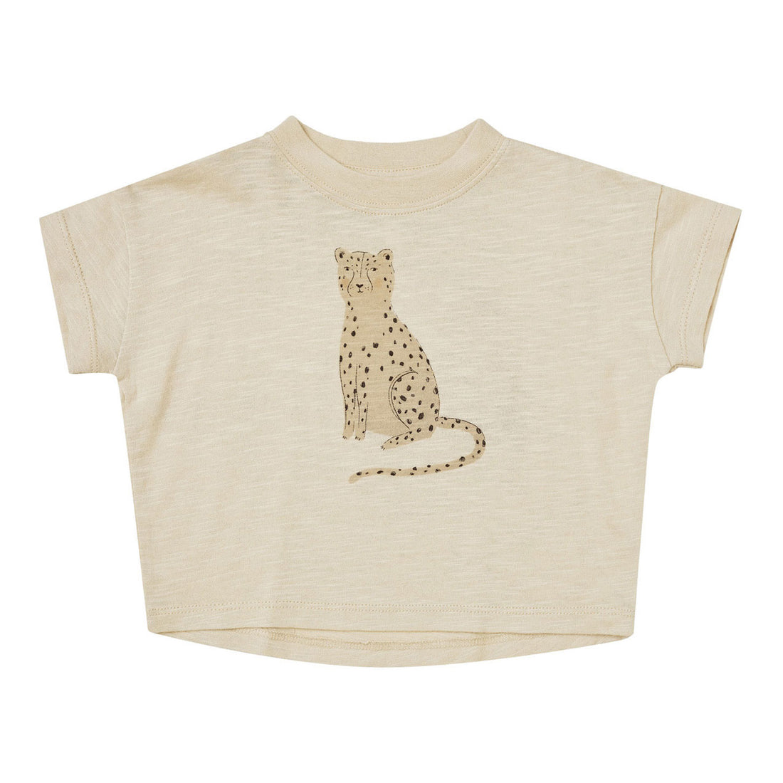 Rylee and Cru Leopard Boxy Tee