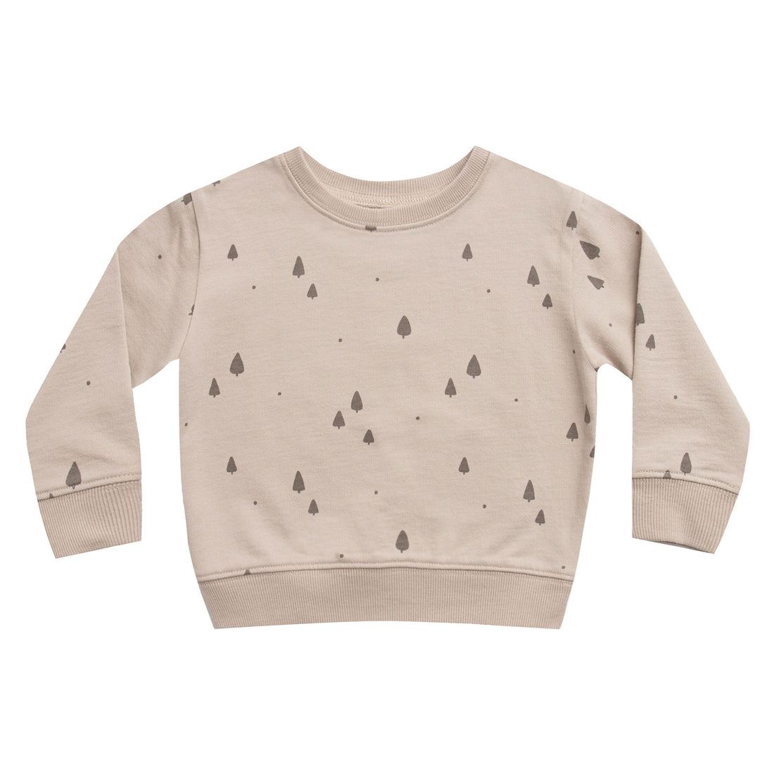 Rylee and Cru Beige Trees Sweatshirt