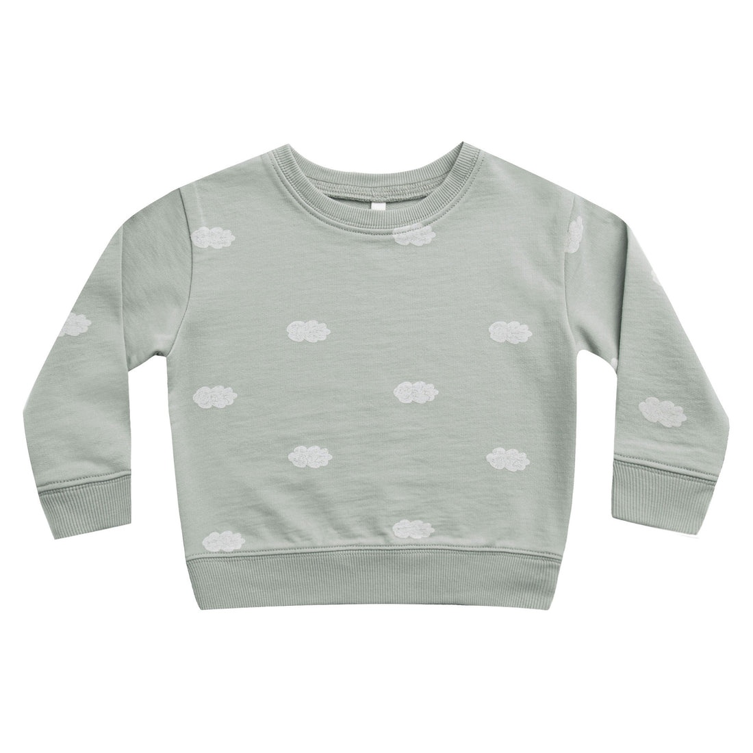 Rylee and Cru Blue-Fog Clouds Sweatshirt