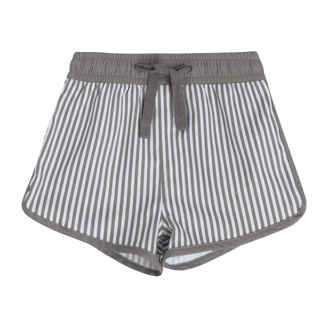 Rylee and Cru Ink Stripe Swim Trunk