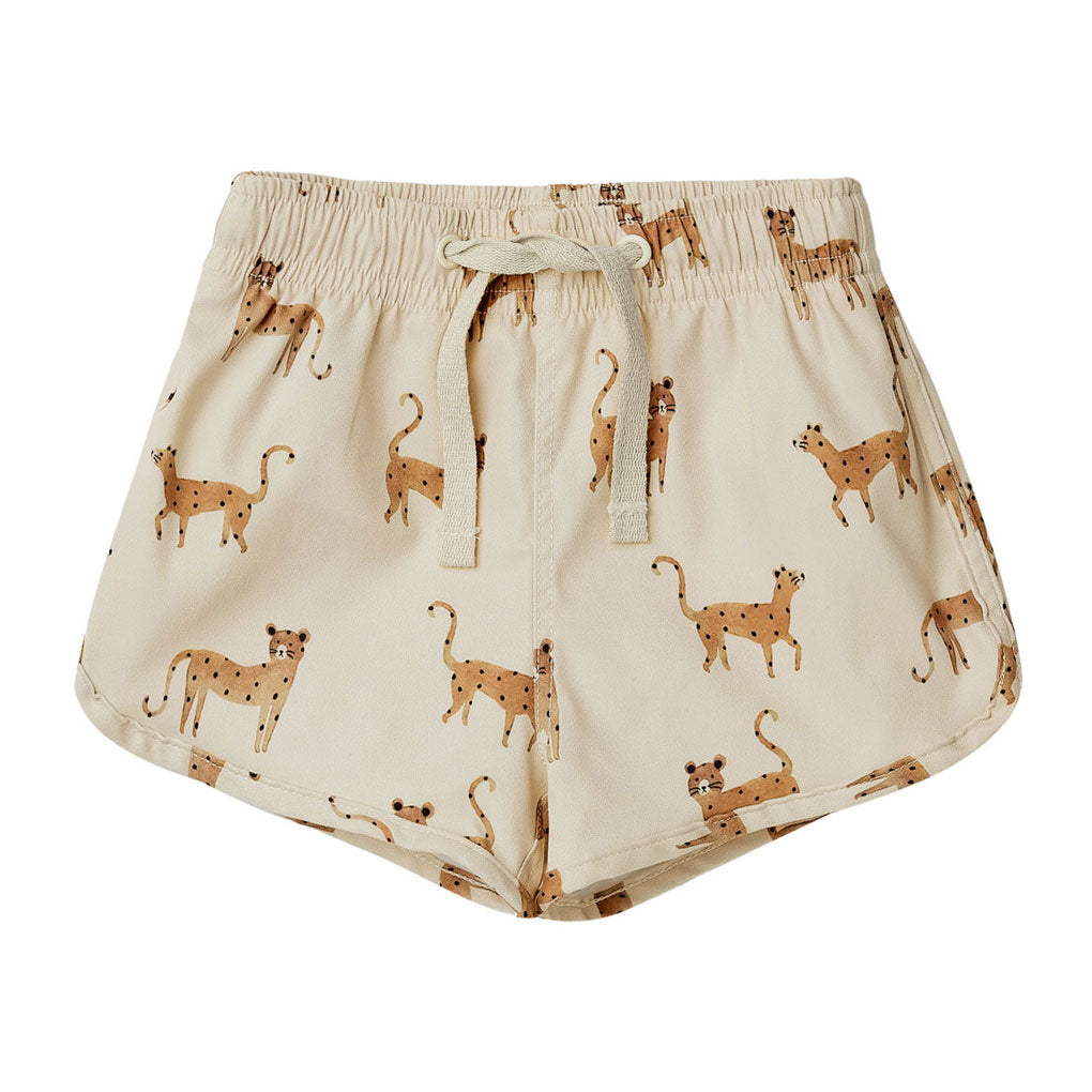 Rylee and Cru Leopard Swim Trunk